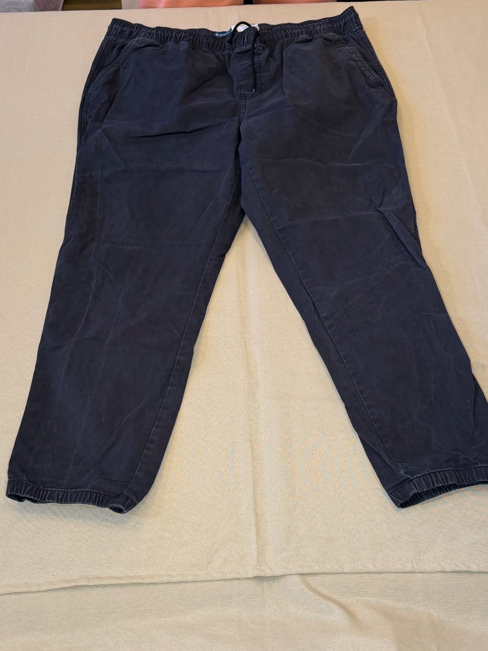Old Navy Men's Navy Drawstring Jogger Pants
